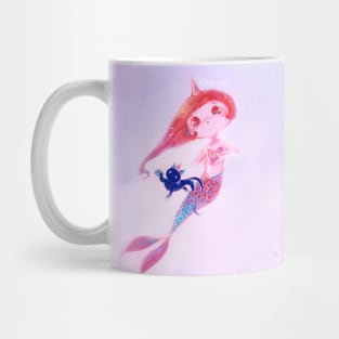 Baby Mermaid Mug